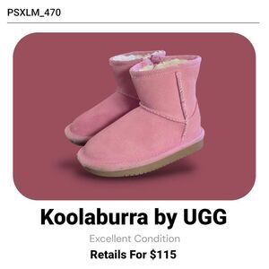 Ugg Women's Pink Boots